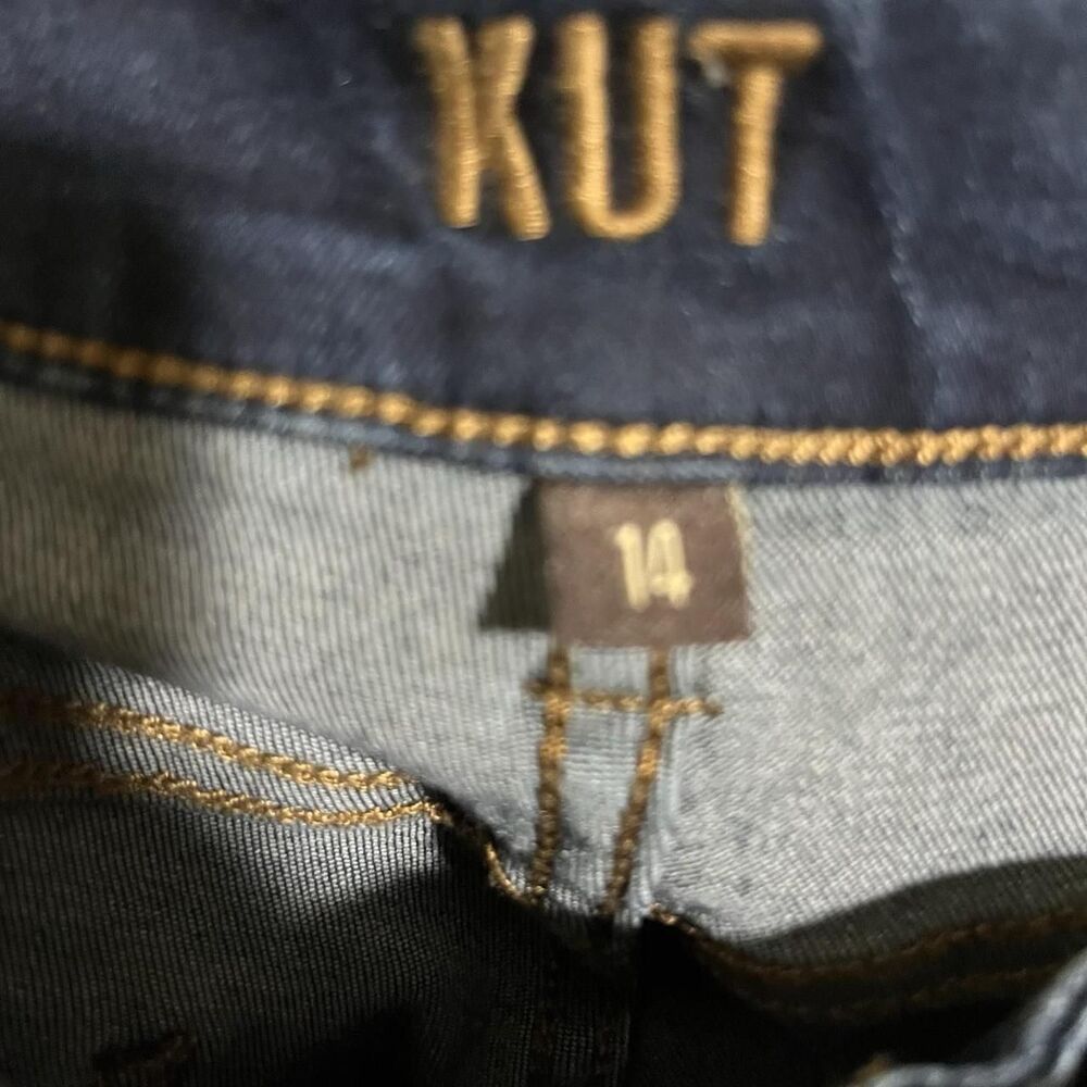 Kut-from-the-kloth Women's Blue Jeans - Picture 4 of 8